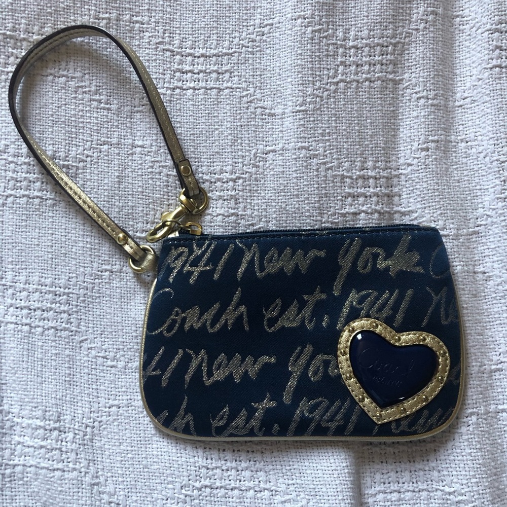 Coach wristlet